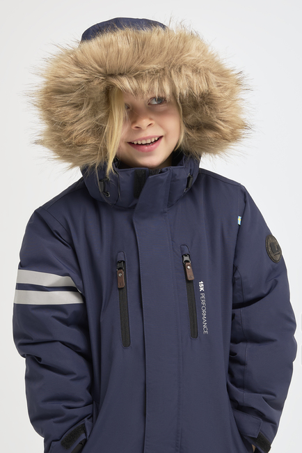 Lindberg Polar Winterjacke, Marineblau