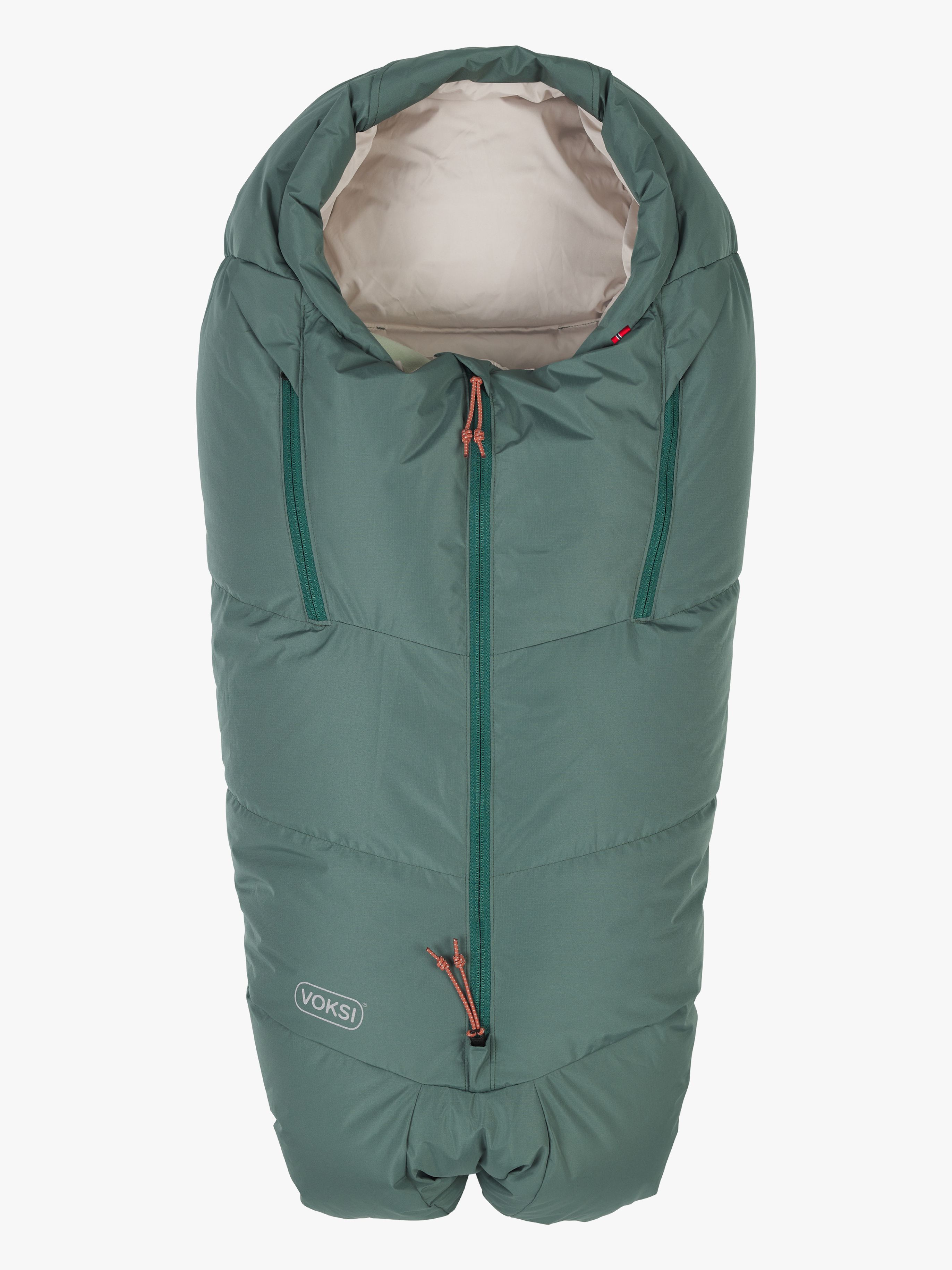 Voksi Adventure North Fußsack, Seagreen