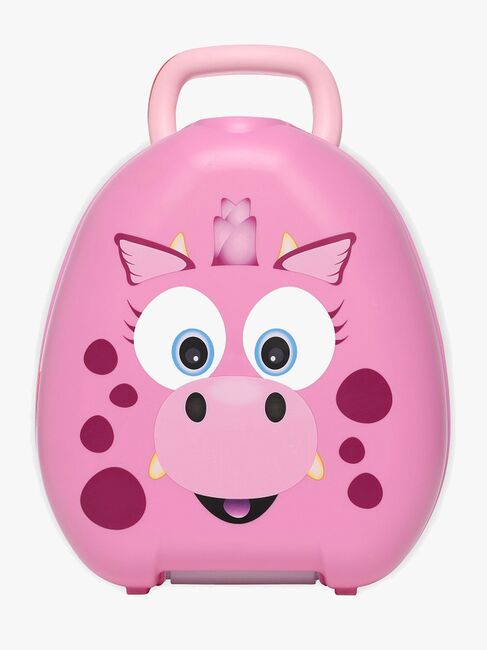 My Carry Potty Drache Tragbares Töpfchen, Rosa