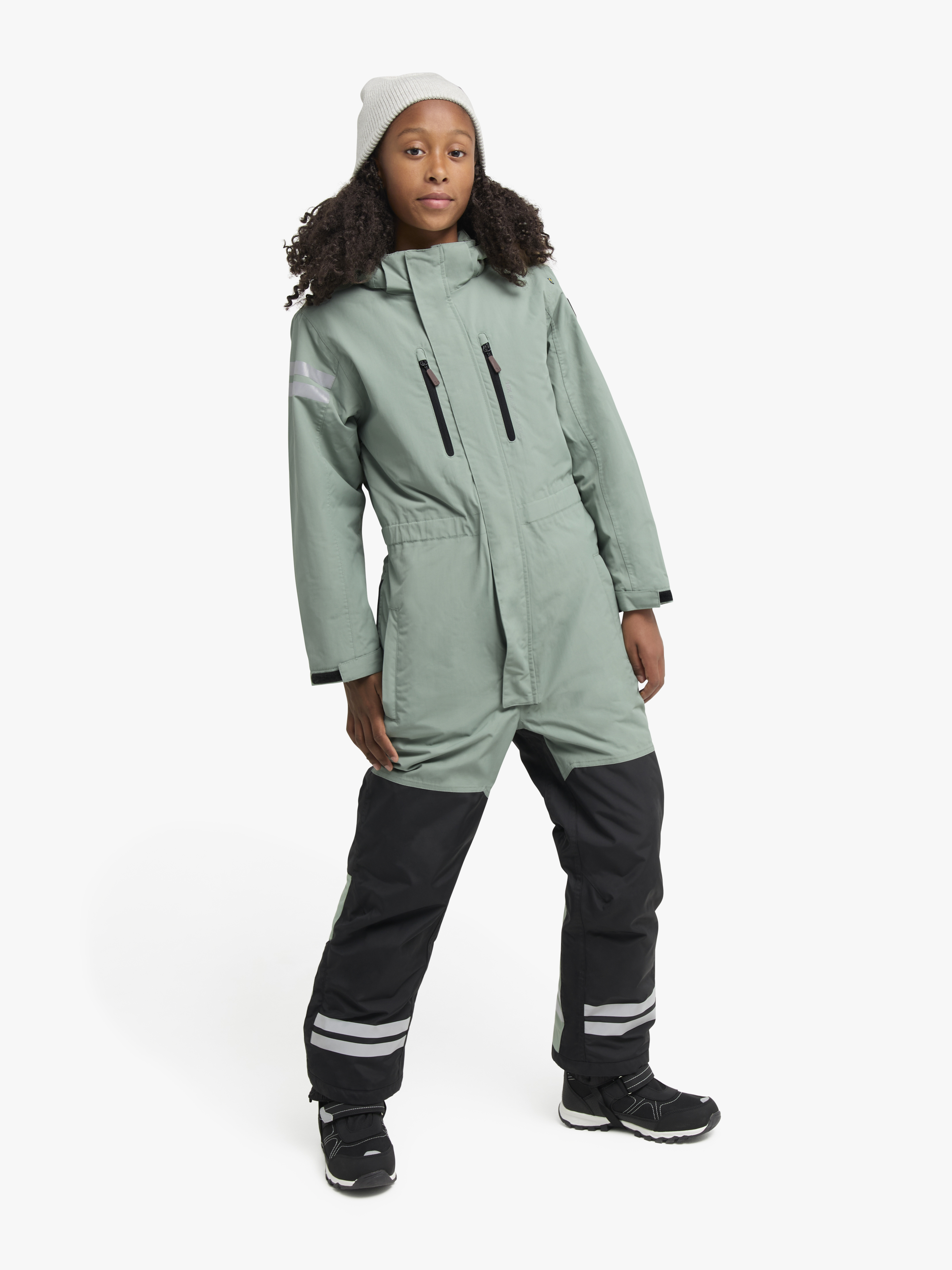 Lindberg Polar Winteroverall, Mint Green, 90