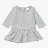Luca & Lola Olga Kleid Baby, Grey Melange 