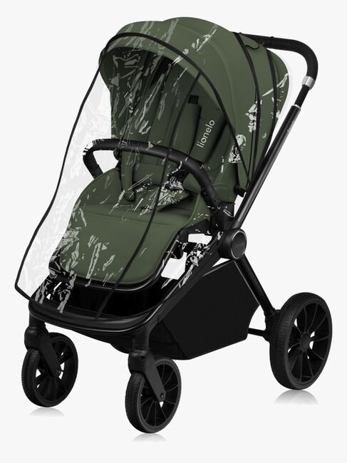 Lionelo MIKA Plus 3-in-1 Kombikinderwagen, Green Olive
