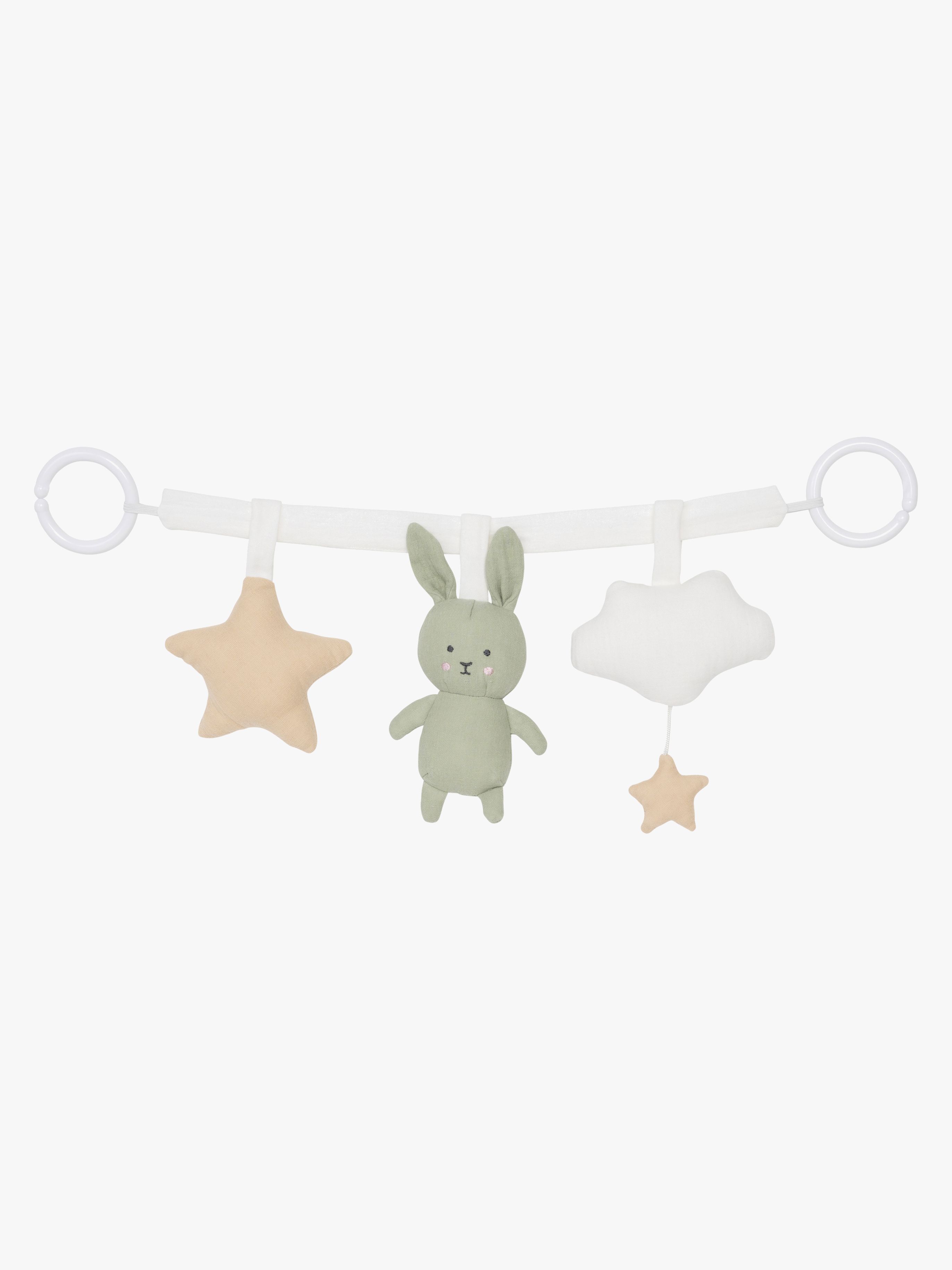 Jabadabado Kinderwagenanhänger Bunny, Grün