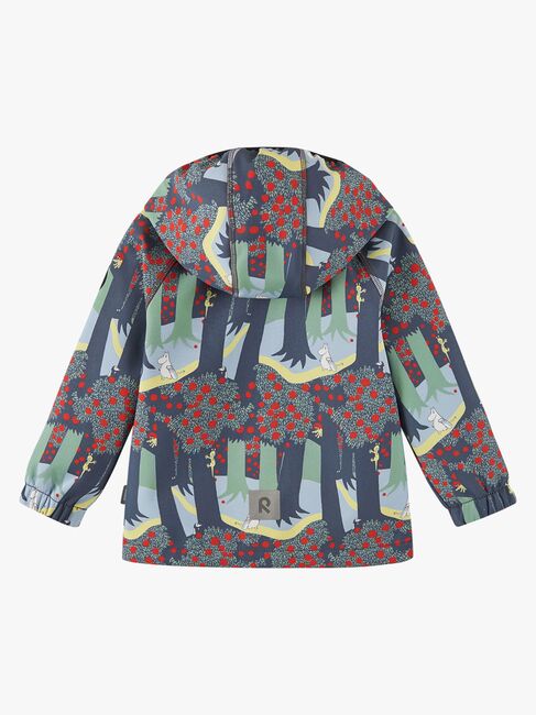 Reima Moomin Vantti Softshelljacke, Earthy Beige