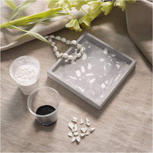 Creativ Company DIY Kreativset Harzgießen Terrazzo