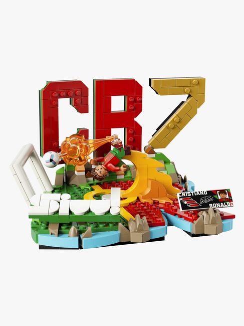 LEGO Editions Football 43012 Cristiano Ronaldo – Fußball-Highlights