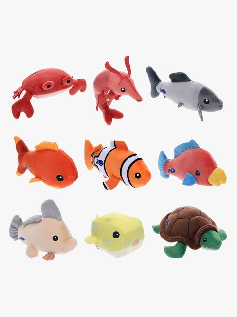 Roblox Fisch Plüschspielzeug 10 cm Gemischte Auswahl
