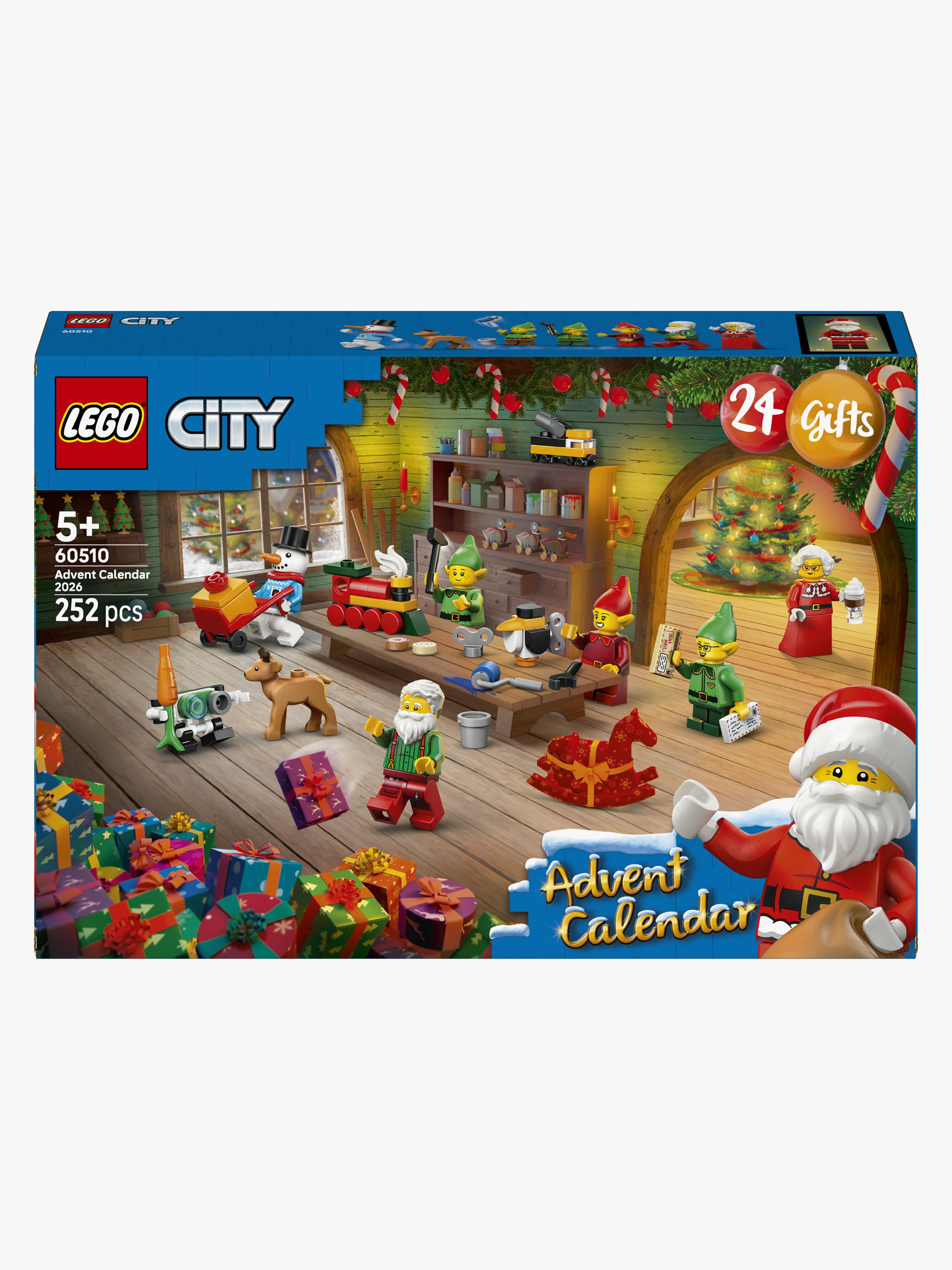 City 60510 Adventskalender 2026