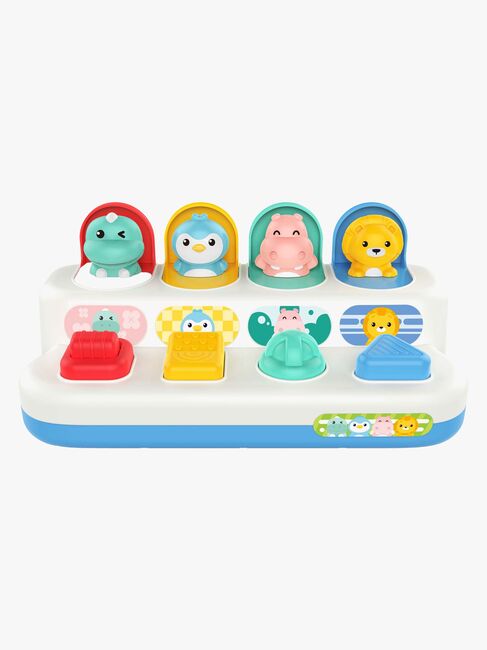 Cloudberry Castle Aktivitätsspielzeug Pop-Up Tiere