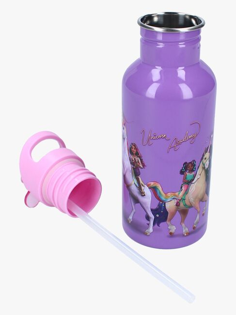 Unicorn Academy Trinkflasche 500ml Take A Sip, Lila