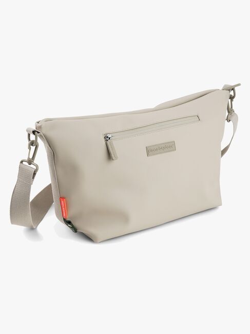 Done By Deer Wickeltasche mit Kinderwagenhaken, Sandfarben