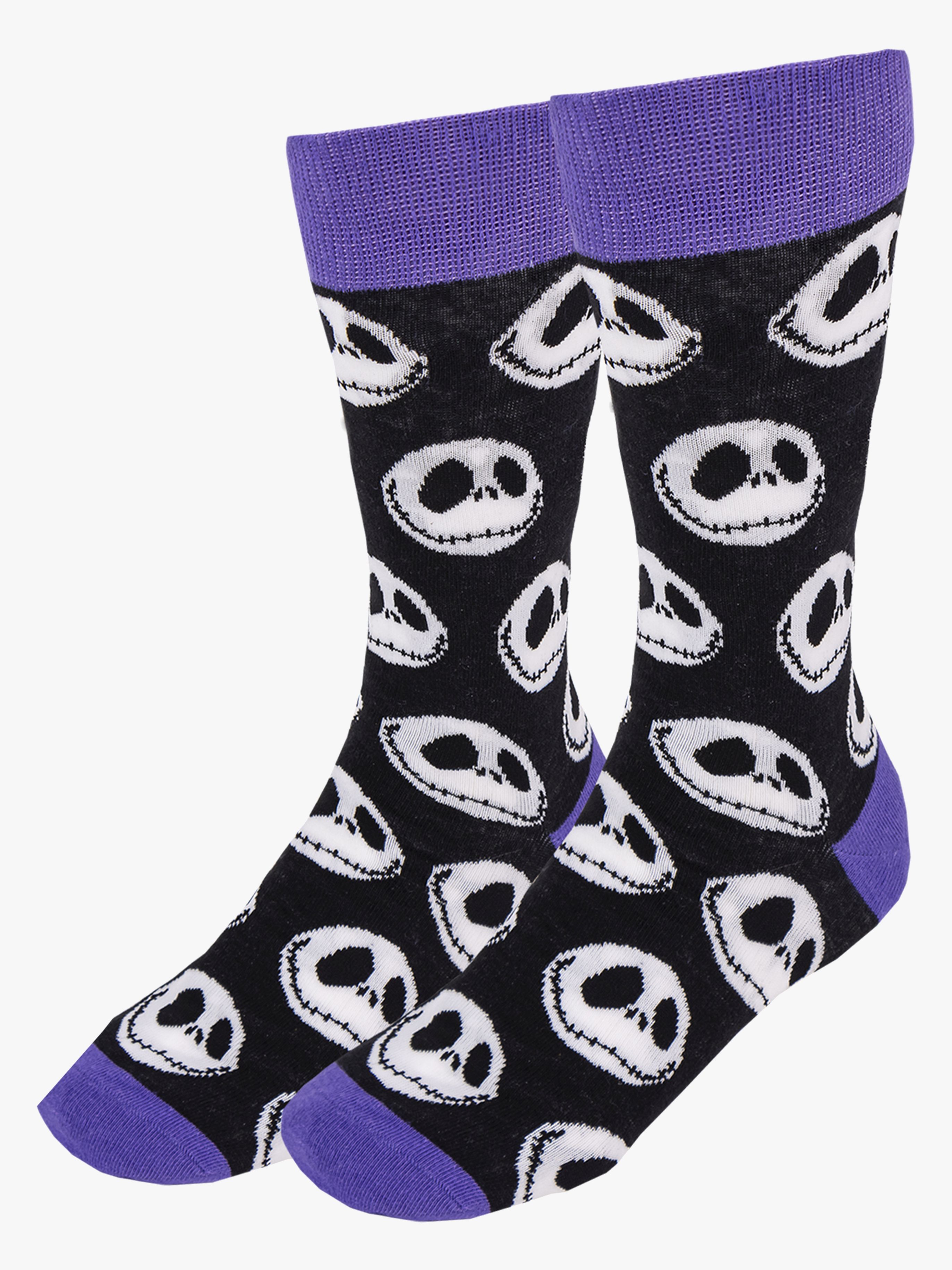 Nightmare Before Christmas Socken 3er-Pack, Mehrfarbig
