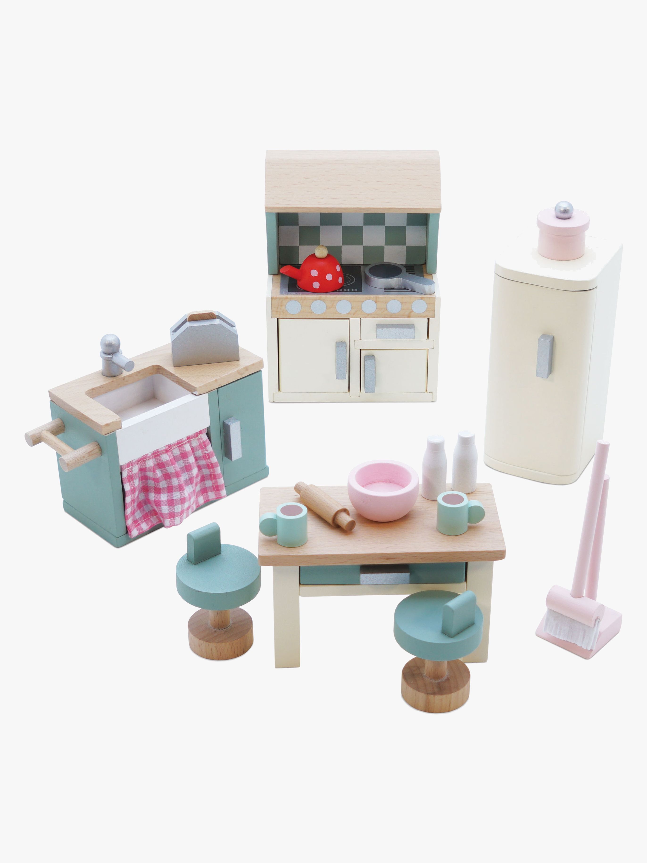 Küche Puppenhausmöbel 20 Teile