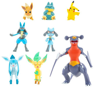 Pokémon Battle Feature Figuren 8er-Pack