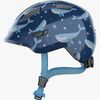 ABUS Smiley Helm, Blue Whale