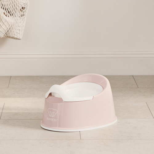 BabyBjörn Smart Töpfchen, Powder Pink/White