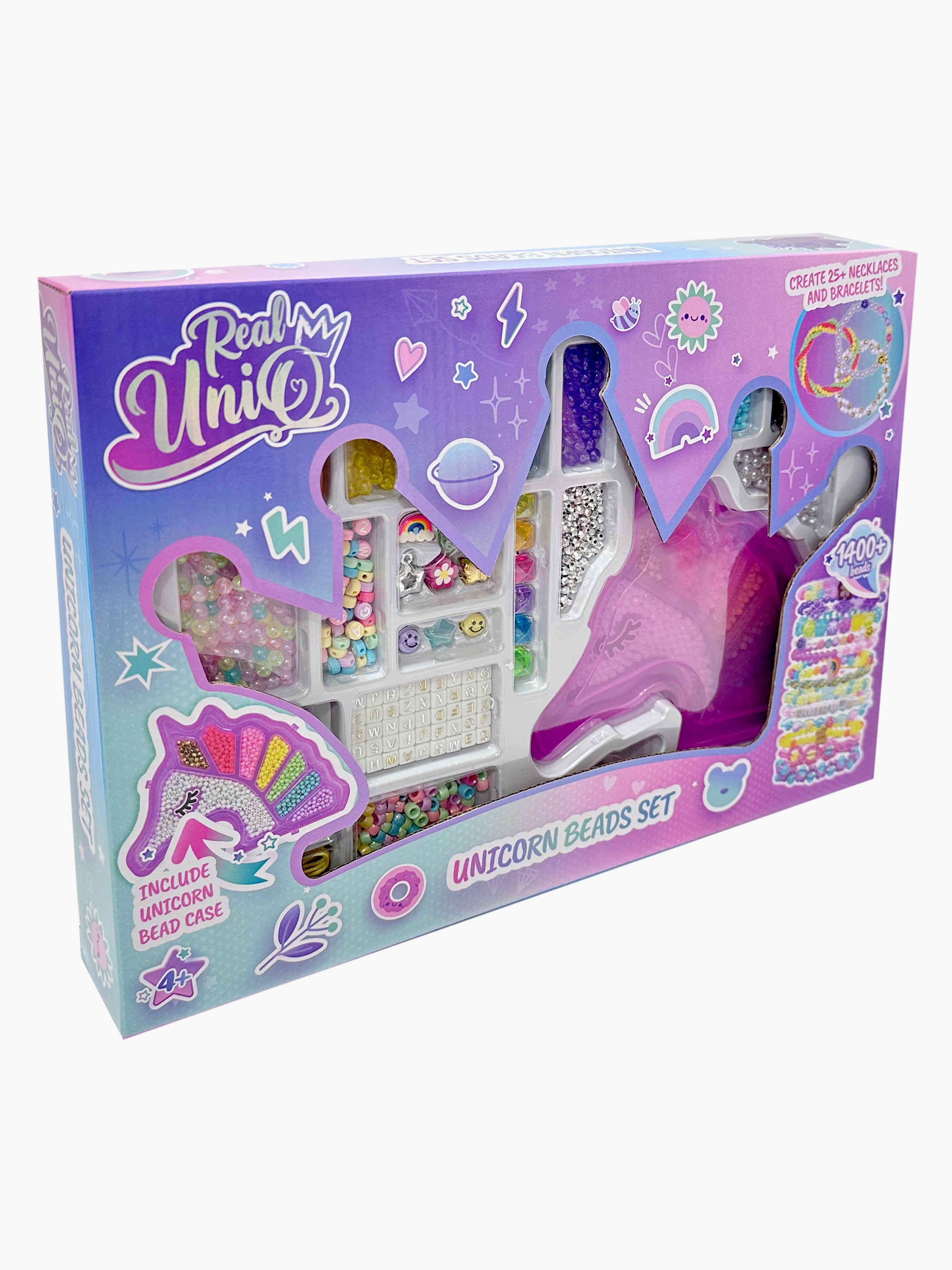 Großes Perlenset Einhorn