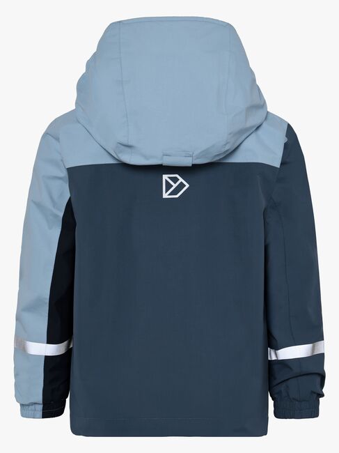 Didriksons Pilvi Outdoorjacke, Blue Fog