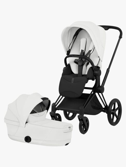 Cybex PRIAM Style Kombikinderwagen, Matt Black/Off White 915628.jpg