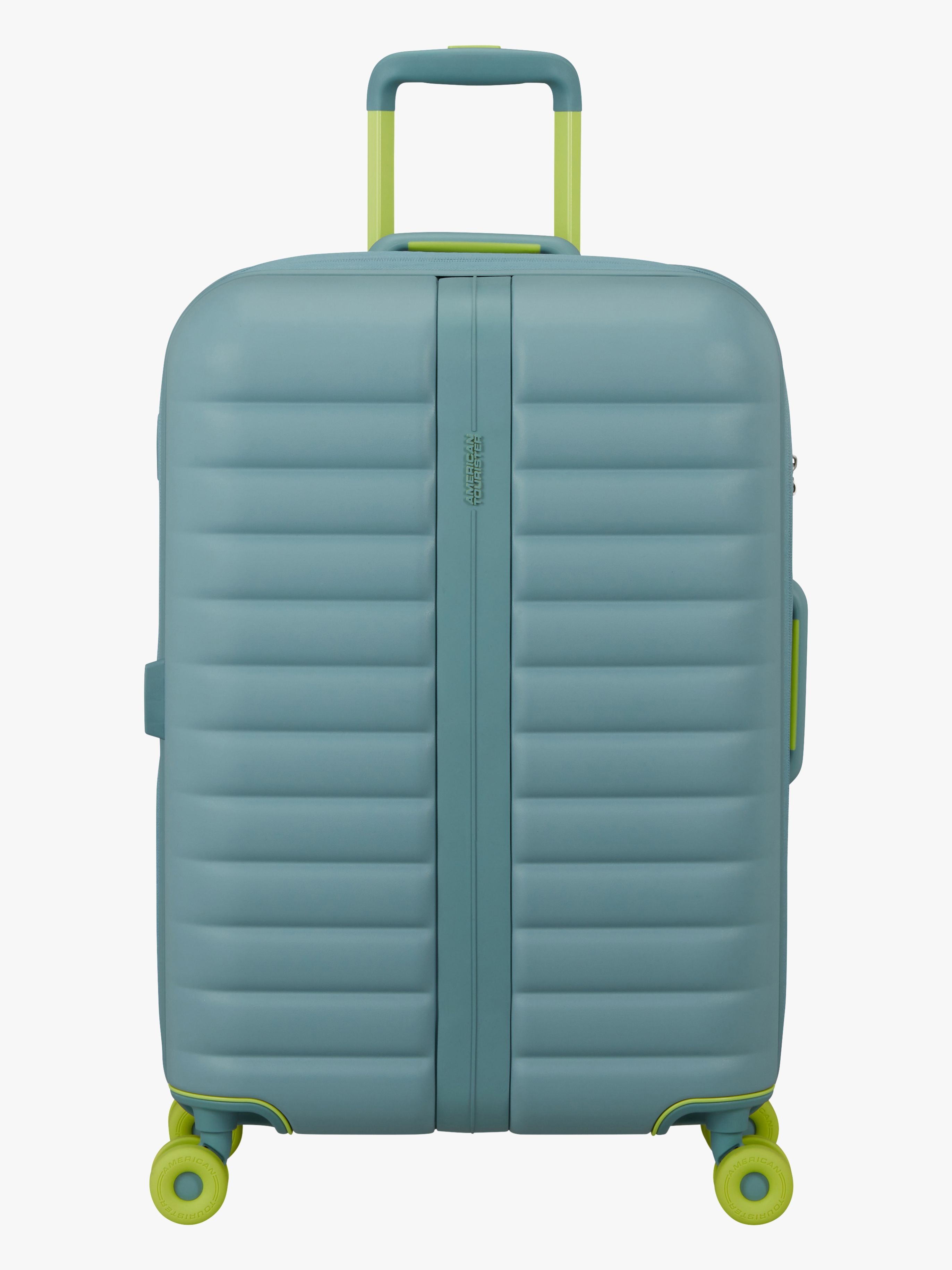American Tourister Neovibe Spinner Koffer 66-74L, Muted Mint