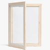 Minitude OLIVER Klapp-Rahmen A3, 100 Blatt, White Wash