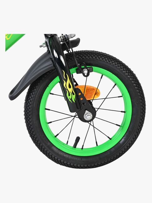 Volare Strike Fahrrad 12 Zoll, Grün