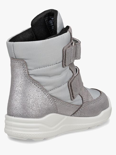 Ecco Urban Mini GTX Winterstiefel, Concrete Silver