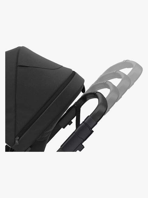 Thule Sleek 2 Kombikinderwagen, Black