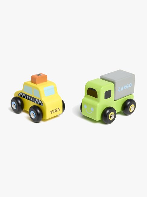 VIGA Mini Fahrzeug-Set 6 Teile