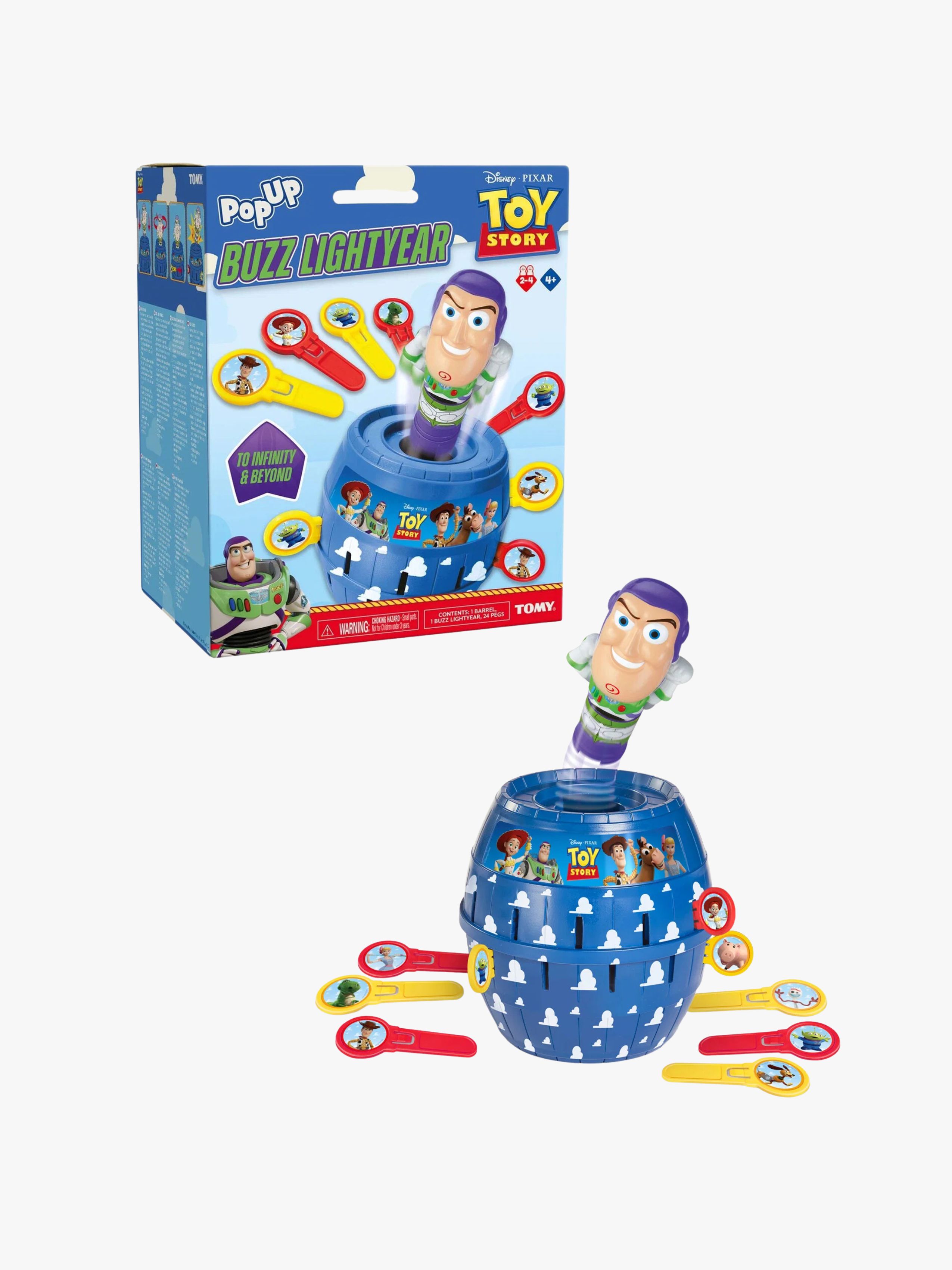 Buzz Lightyear Kinderspiel Pop-Up