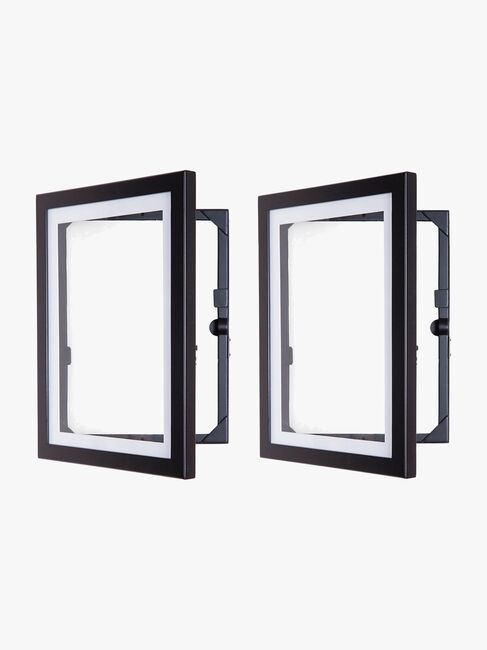 My Little DaVinci Rahmen A4 2er-Pack, Black