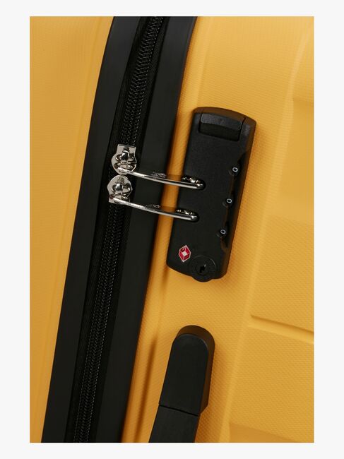 American Tourister Jetdriver Spinner Reisekoffer 63L, Banana Cream