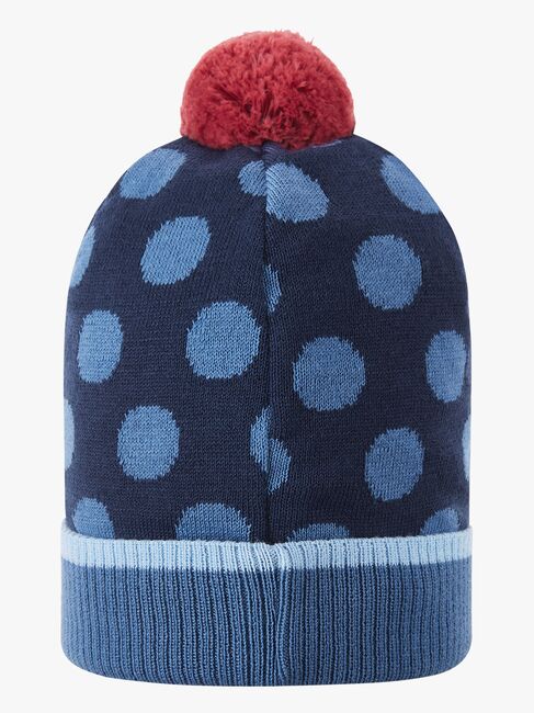 Reima Koillinen Mütze Wollmischung, Blue Ocean