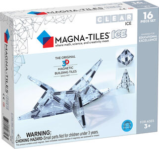 MagnaTiles ICE Baukasten 16 Teile