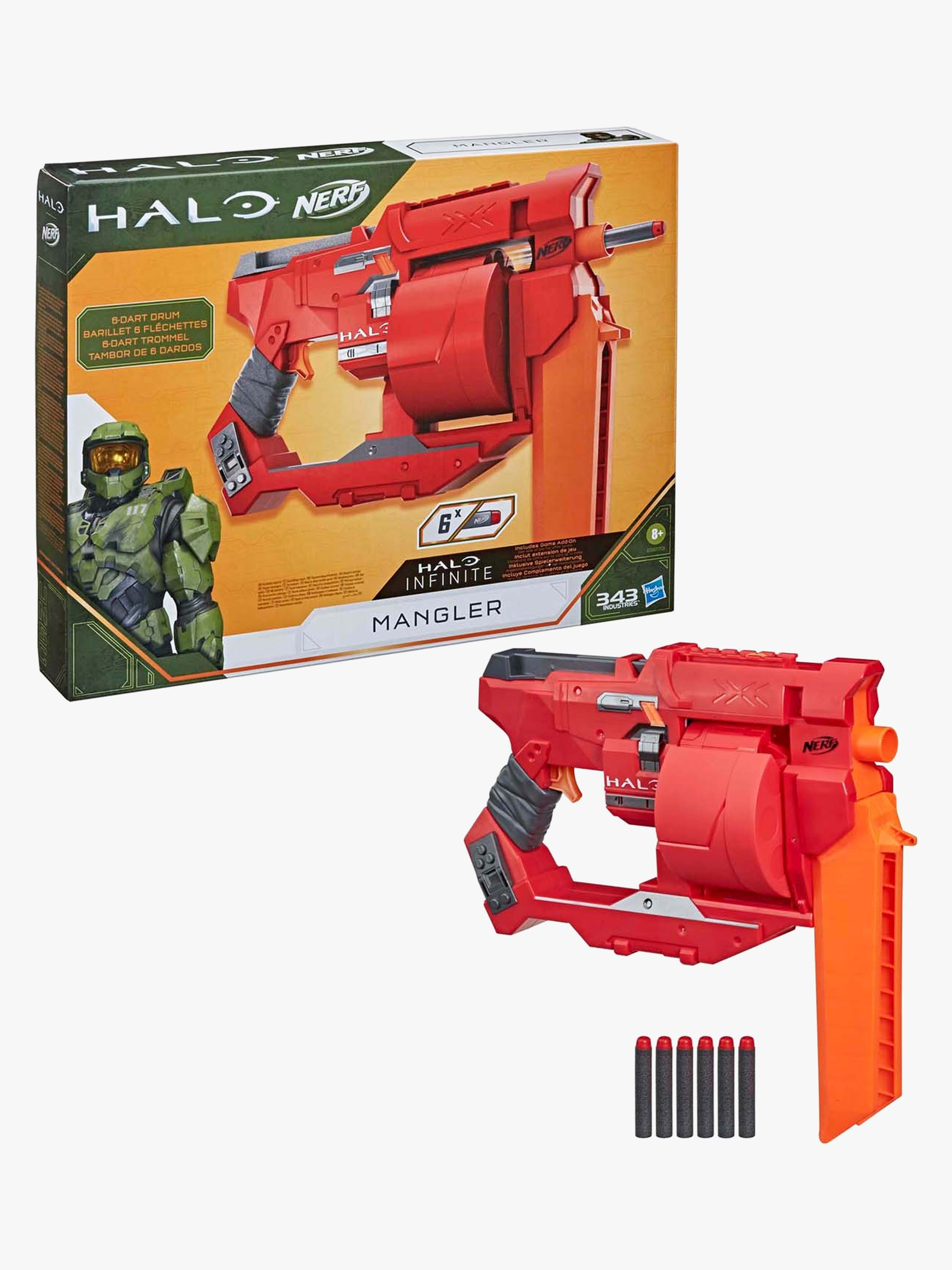 Halo Mangler
