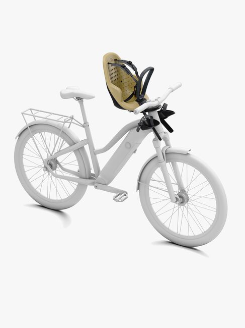 Thule Yepp 2 Mini Front Mount Fahrradsitz, Fennel Tan