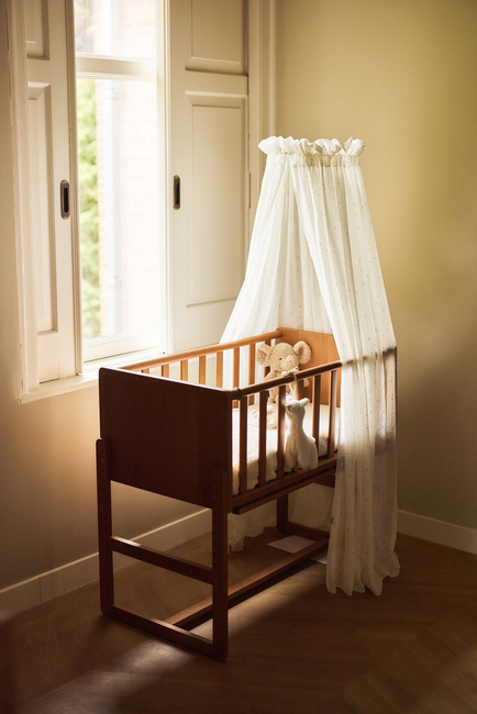 Jollein Bodenstativ für Betthimmel, Weiß