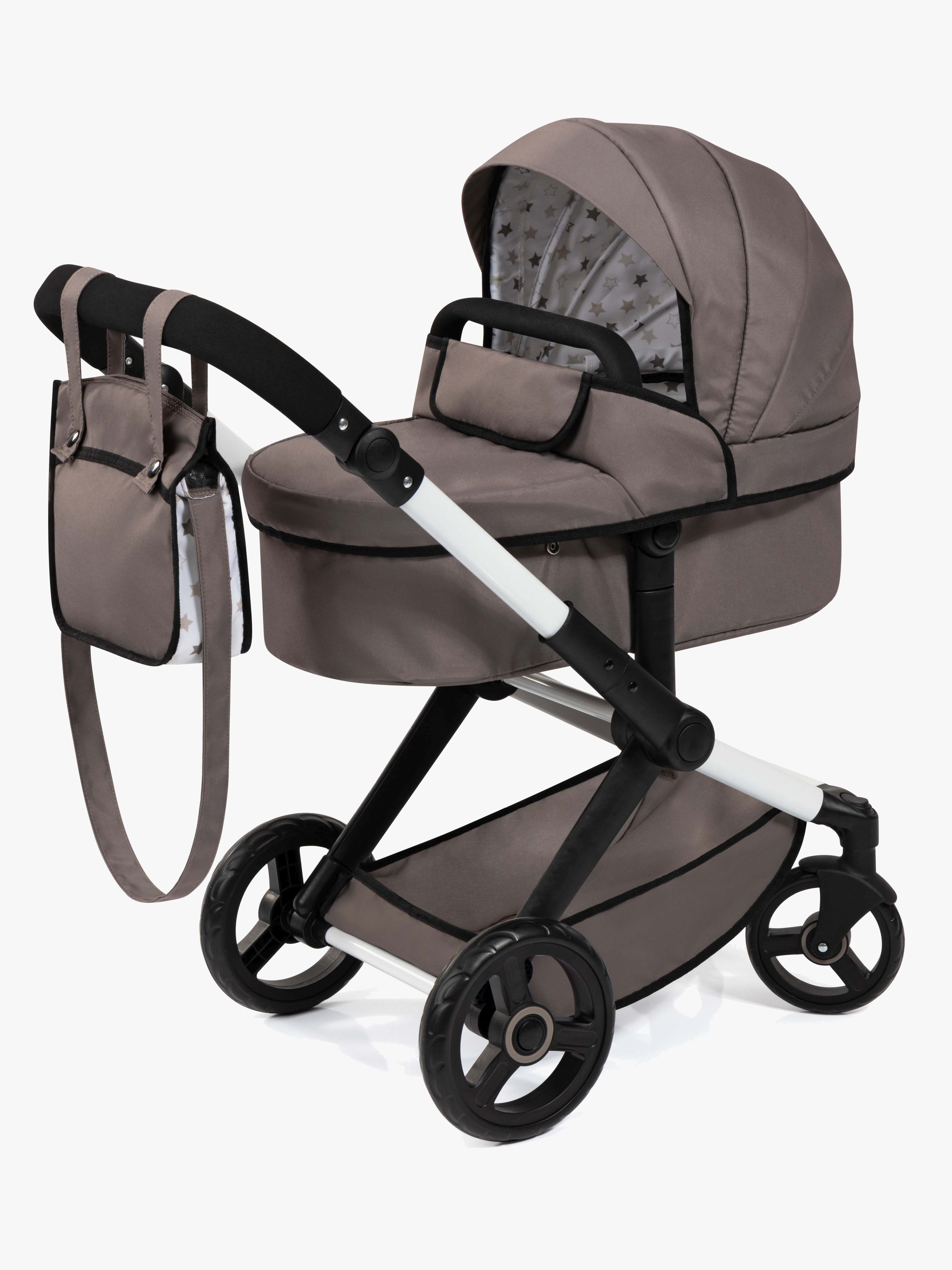 Bayer Design Xeo Puppenwagen, Braun