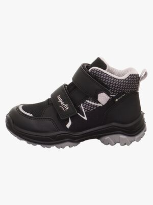 Superfit Jupiter Mid GTX Sneaker, Black/Light Grey