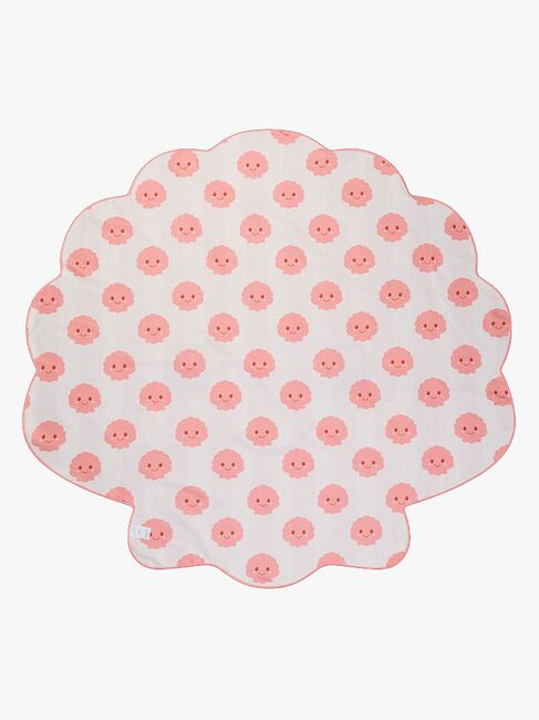 Swim Essentials Shelltastic Badetuch, Purple