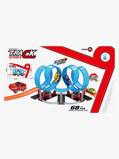 Alex's Garage Rennbahn High Speed 68 Teile