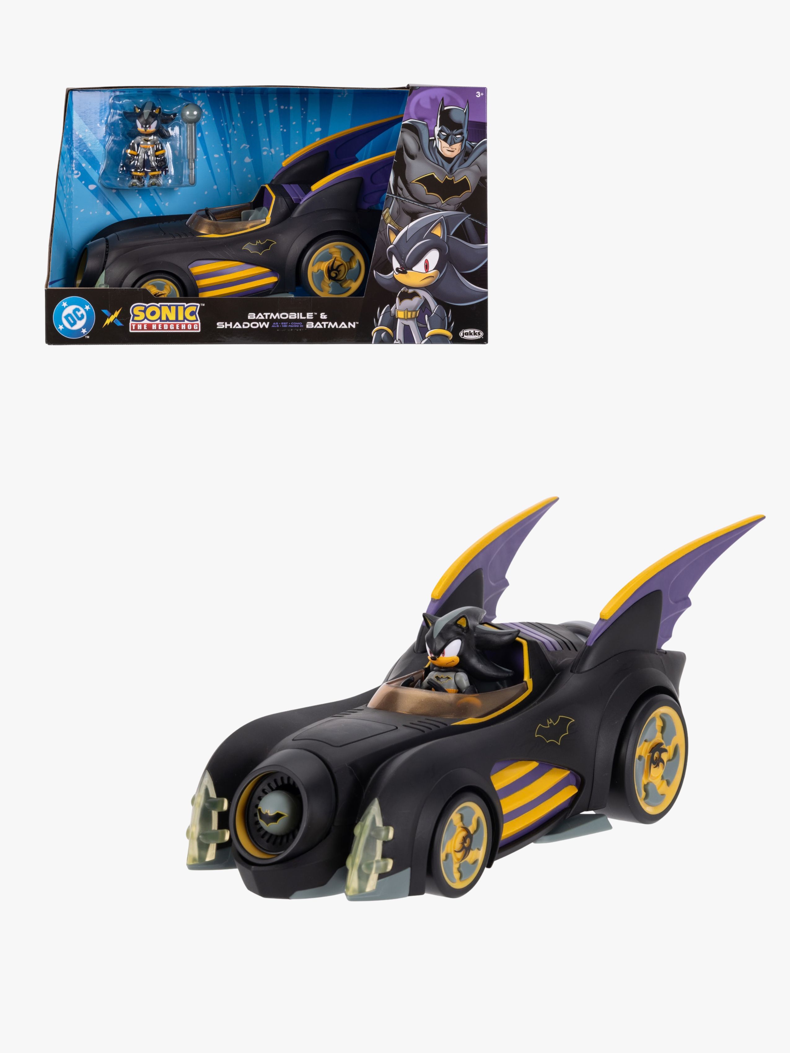 Spielset Shadow mit Batmobil