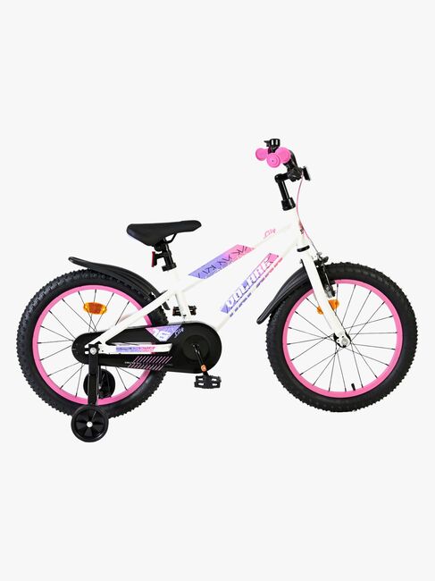 Volare Lily Fahrrad 18 Zoll, Weiß