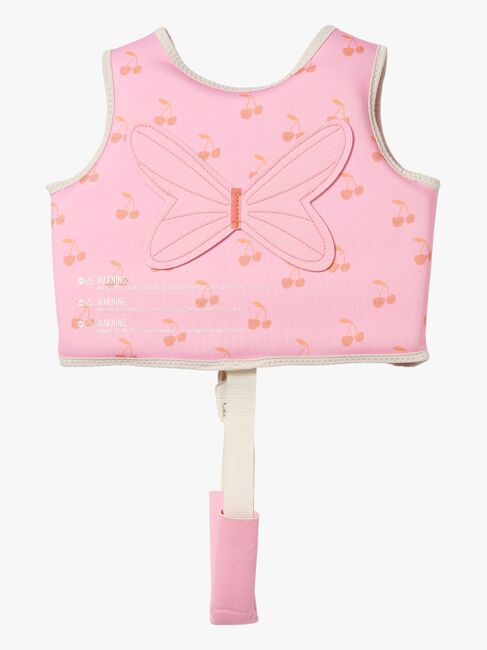 SUNNYLiFE Schwimmweste, Cotton Candy Cherry