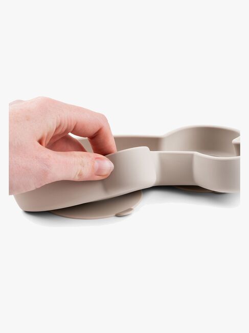 Done By Deer Stick & Stay Silikonteller Lalee, Sand