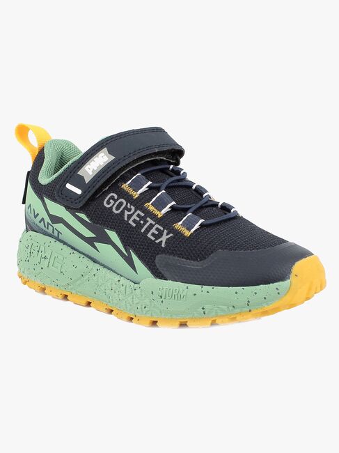 Primigi Pim GTX Sneaker, Navy/Green