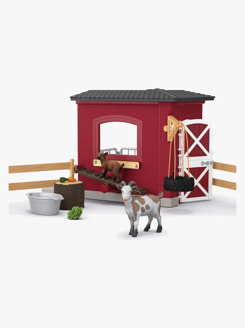 Schleich Spielset Ziegenstall
