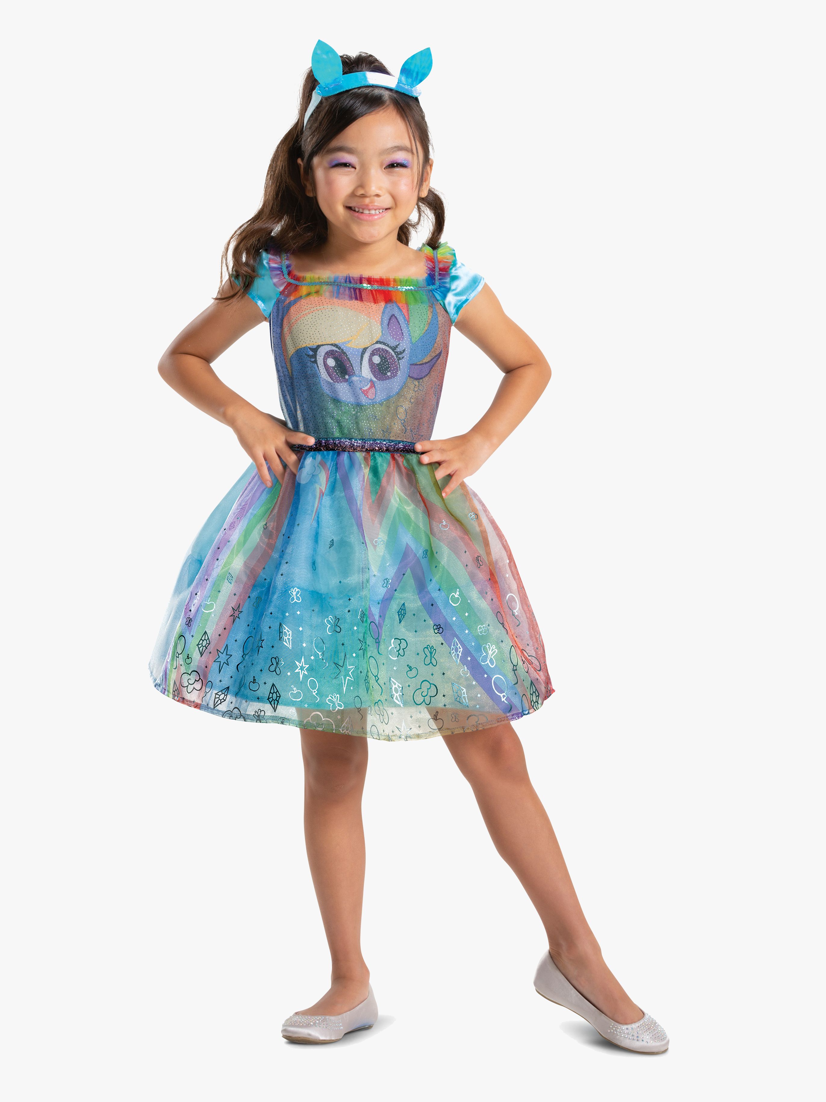 Rainbow Dash Kostüm 7-8 Jahre