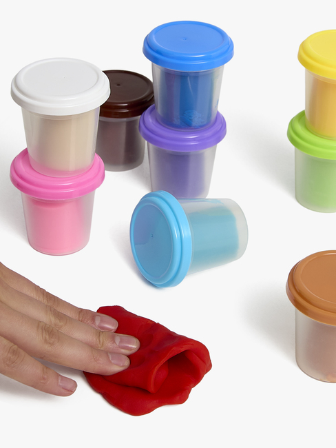 Fippla Knete 10 Farben