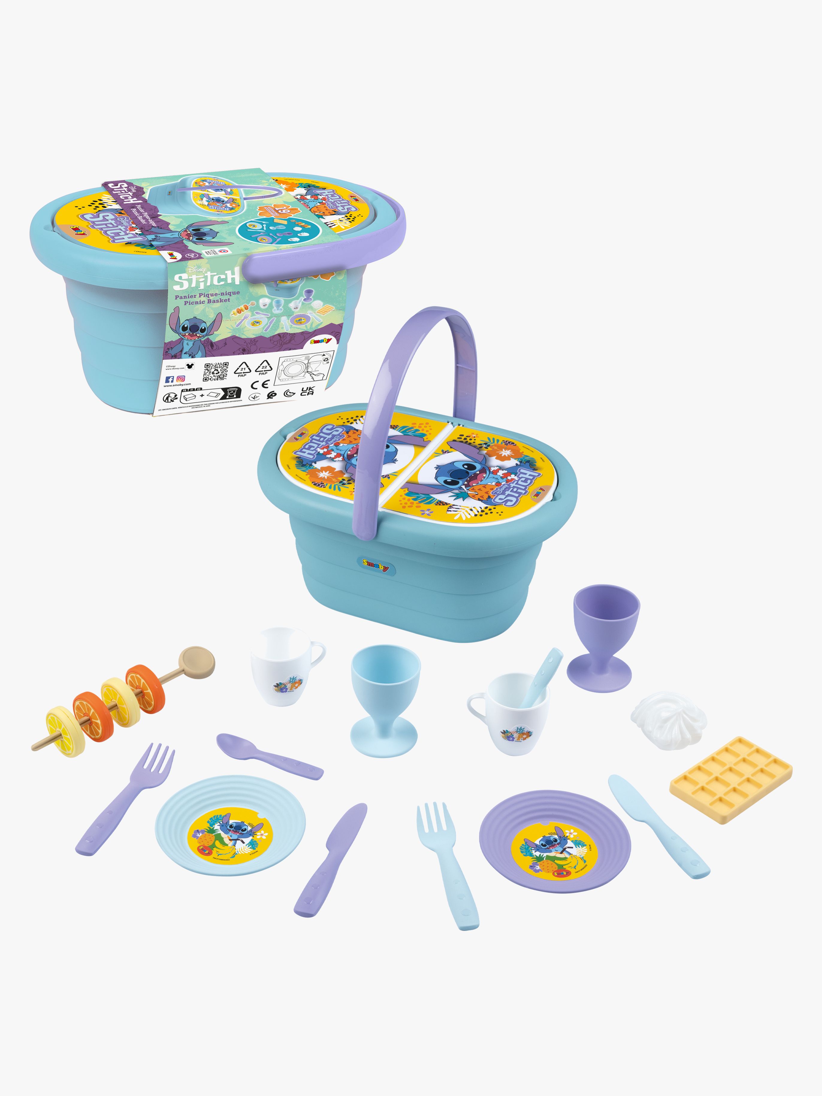 Stitch Picknickset